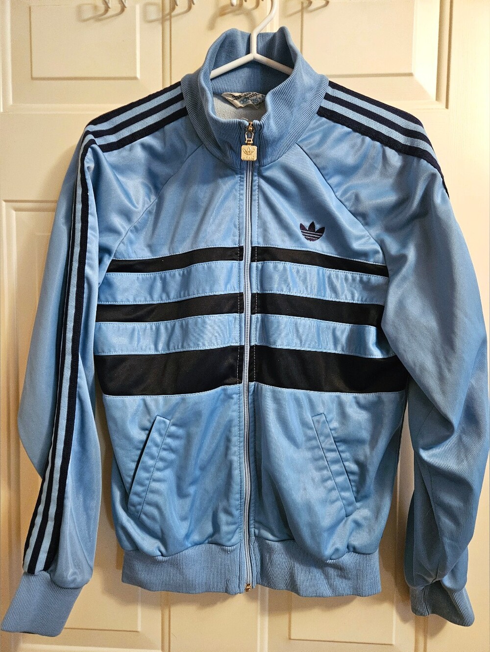 vintage Adidas "First" model track jacket